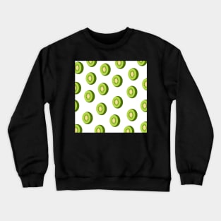 Kiwi fruit pattern Crewneck Sweatshirt